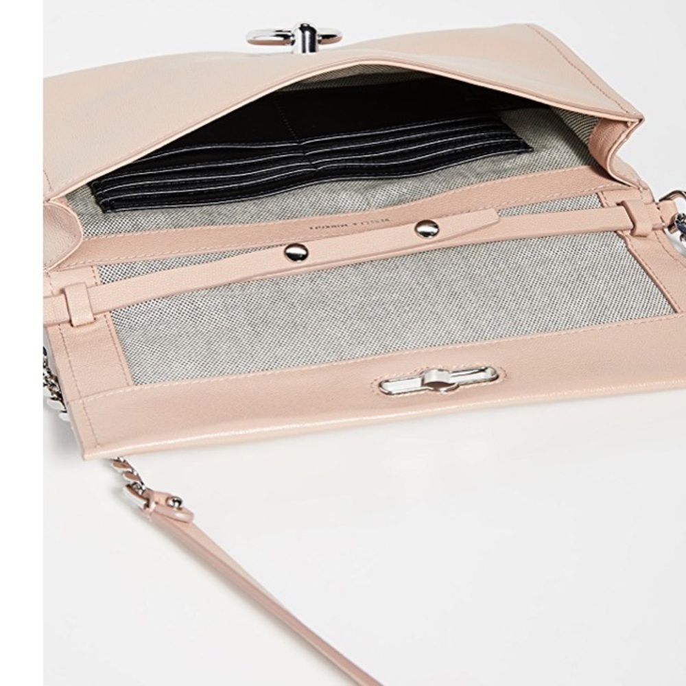 NEW - Rebecca Minkoff Convertible Clutch Crossbody - Picture 6 of 7